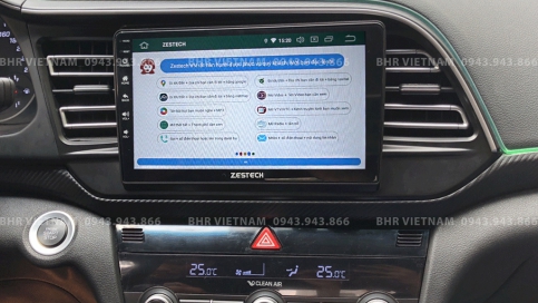 Màn hình DVD Android xe Hyundai Elantra 2016 - nay | Zestech Z800+